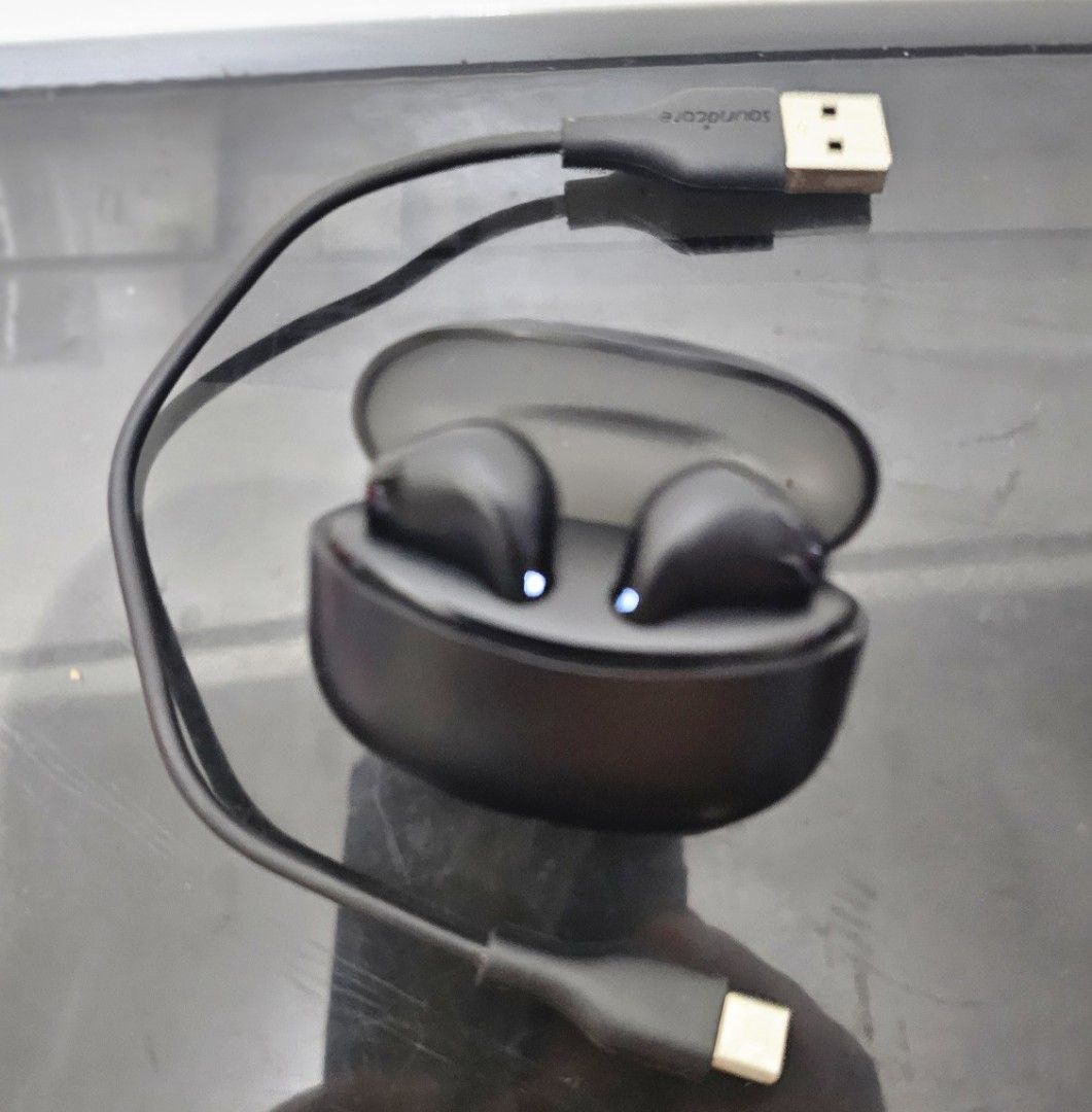 edifier x2s (Category: Earphones) located in Pasay City. Submitted by oap.102823 (Listing ID 1380435176, Image 2). Description: edifier x2s Good baterry Up to 26 hours of playtime Clear call quality Enjoy high-quality music with the customized tuned 13mm drivers Low latency under the game mode, enjoy seamless video experience as well Preset EQs and more controls are available via the Edifier Connect App IP54-certified dust and sweat proof Slightl