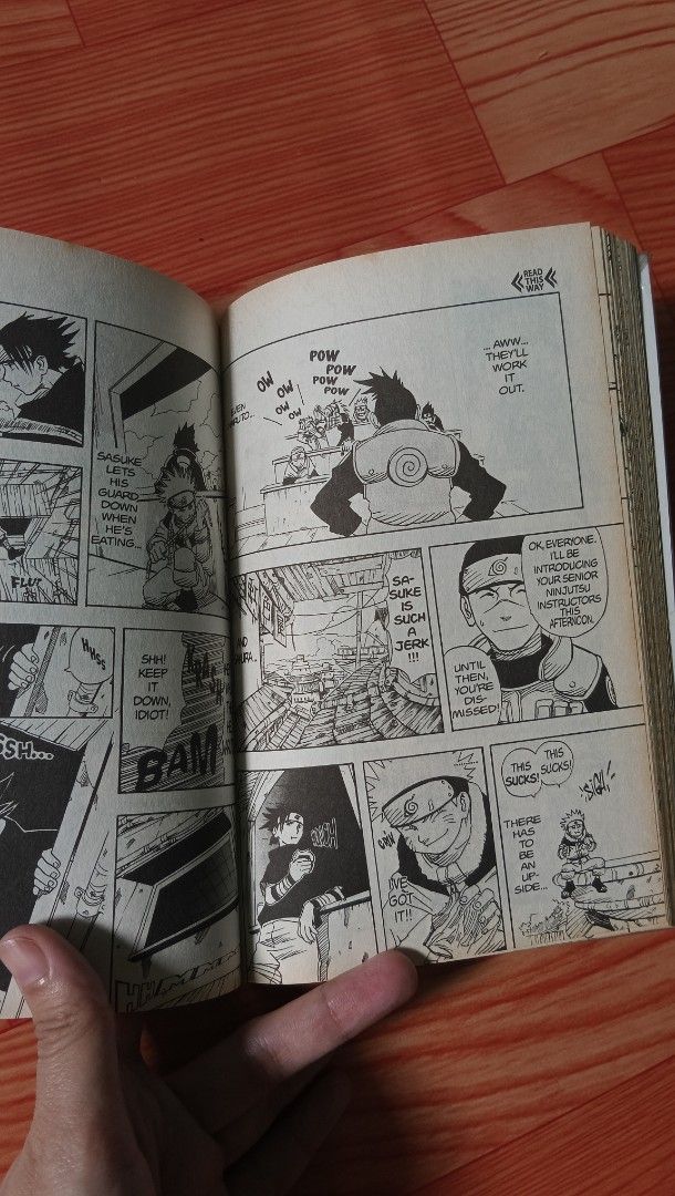 Eng Sub Naruto Vol. 1 (Category: Comics & Manga) located in San Mateo. Submitted by _rizu_ (Listing ID 1380350248, Image 3). Description: .
