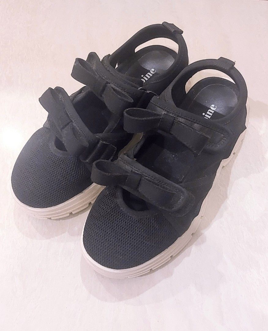 靴 epine double ribbon sneaker sandal epine double ribbon sneaker sandal Epine double ribbon sneaker