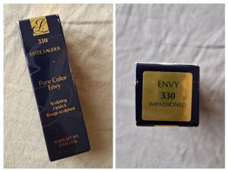 Estee Lauder Pure Color Envy Sculpting Lipstick (330 Impassioned) 雅詩蘭黛塑形唇膏64238421535874110