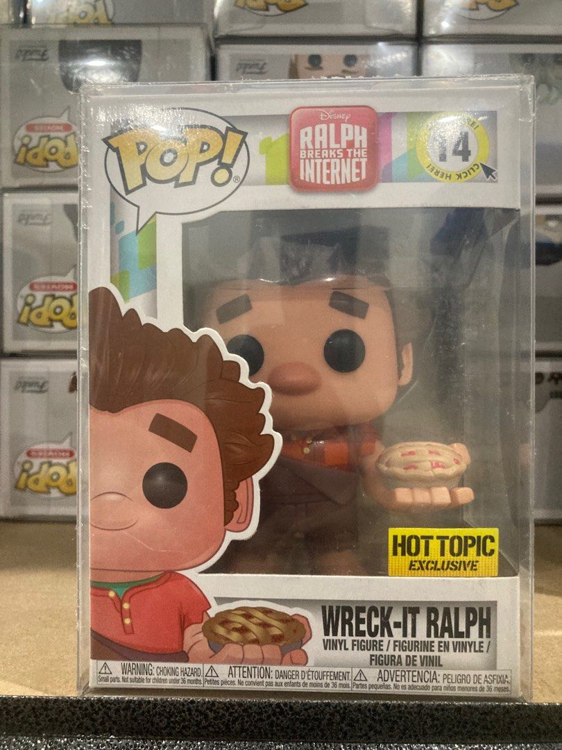 Funko Wreck It-Ralph (Category: Designer & Blind Box Toys) located in Quezon City. Submitted by iamdaomingsi (Listing ID 1380475241, Image 1). Description: Item location: Valenzuela City.