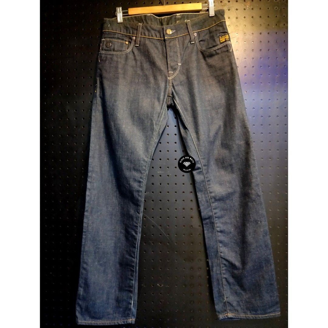 G STAR RAW DENIM MENS JEANS