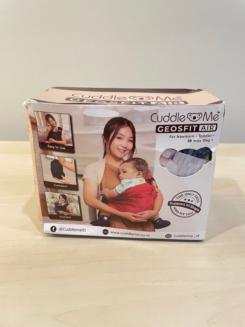 Gendongan Bayi Cuddleme Air Sling Gendongan Bayi CUDDLEME