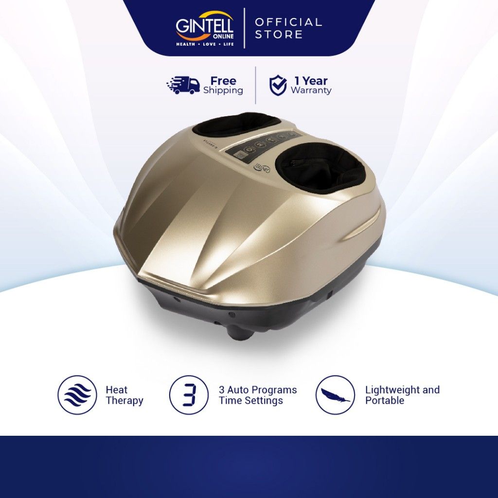 Gintell G-Beetle Class (Foot Massager), Health Nutrition