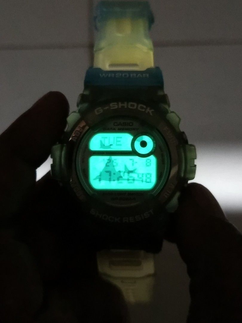 Gshock DW9600WC Original Vintage, Fesyen Pria, Jam Tangan di Carousell