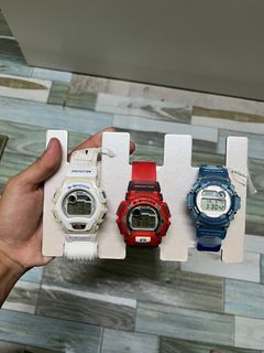 MR-G G-SHOCK FIFA '98フランス大会 CASIO G-Shock FIFA World Cup France 98 Limited Watch Set of 3
