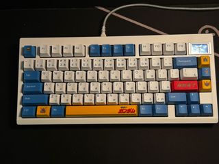 65% Custom Mechanical Keyboard | GMK Darling Clone | Creamy Thock ...