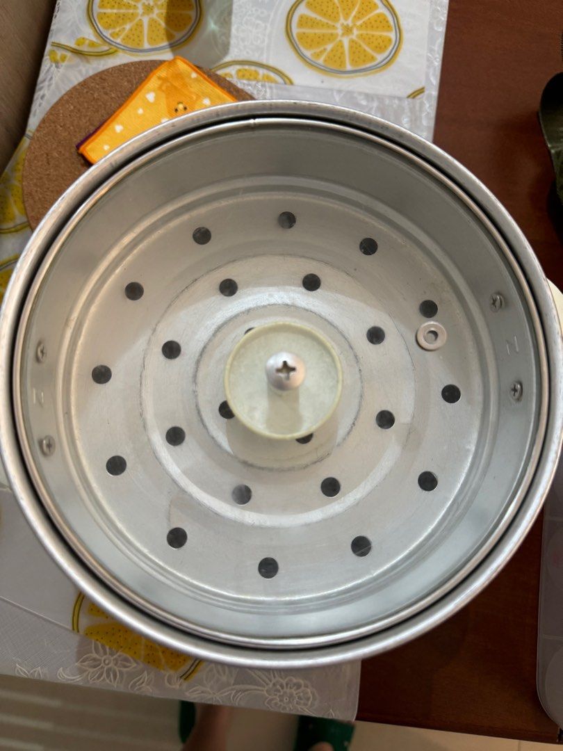Hanabishi Rice Cooker 6 cups (Category: Cookers) located in Manila. Submitted by bunanni (Listing ID 1380297616, Image 2). Description: Flaws: Electrical tape used on the wiring - see photo Small damage on the steamer handles - see photo.