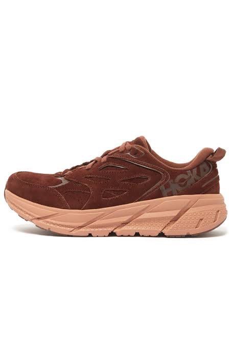 Hoka Clifton L Suede (Category: Sneakers) located in Las Pinas. Submitted by youngraf (Listing ID 1253693530, Image 1). Description: ⚠️ RUSH FOR SALE HOKA GRAIL ⚠️ Hoka Clifton L Suede Size 11.5 US fits Size 11 😁 (Sold for 10K SRP at Footlocker, Hoka PH, Commonwealth, Planet Sports) Condition of Pair: Like New, Literally Used 3x **PM for Detailed Pics and will show outsole for proof, fresh na fresh pa po ito 😁 **Shoe is COMPLETE included with O