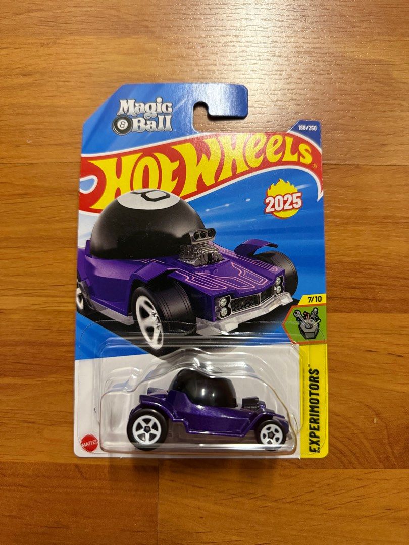Hot Wheels Decidedly Go Magic Ball, Hobbies Toys, Toys Games