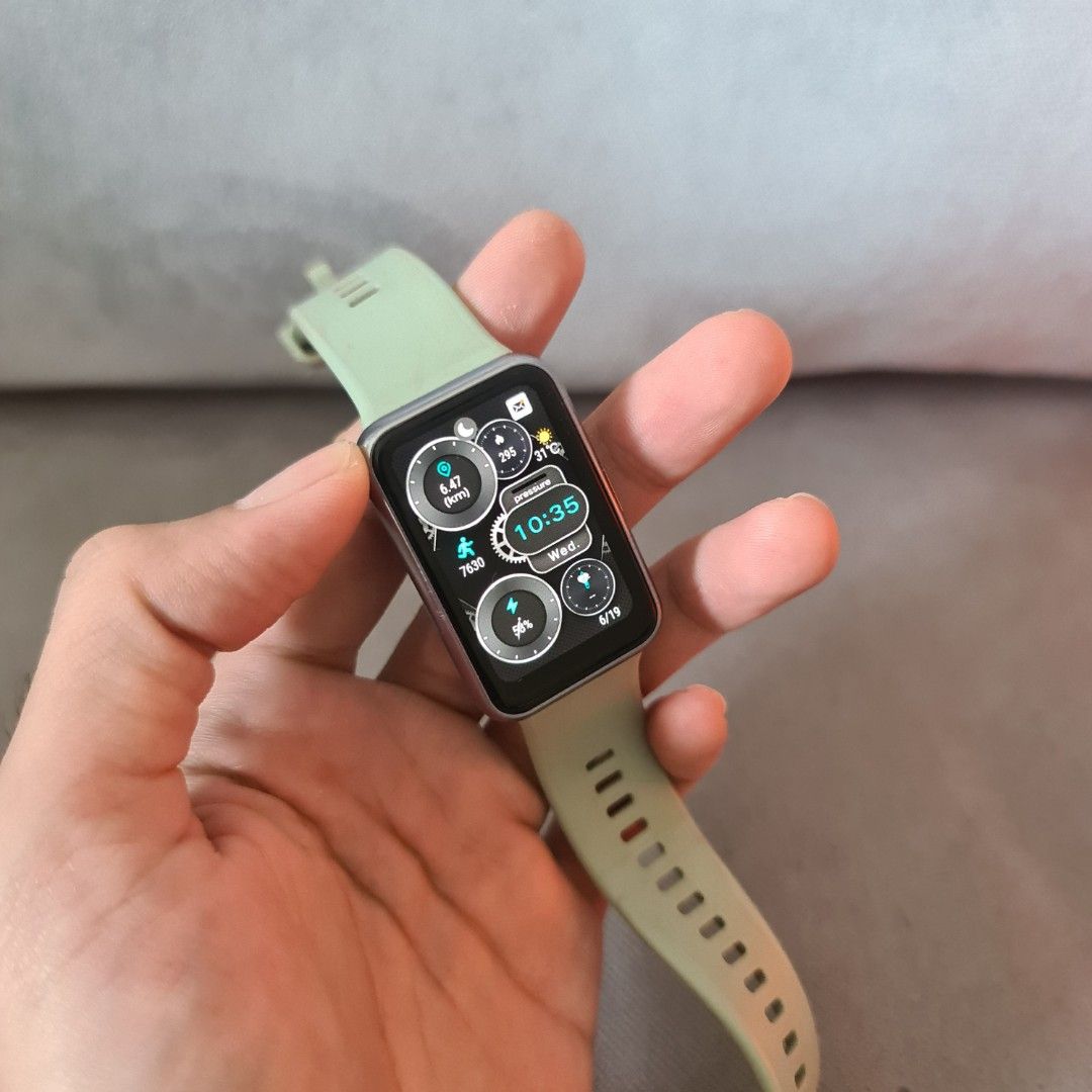 Watch Fit Huawei Watch Mint Green Smartwatch Watch Fit Mint Green