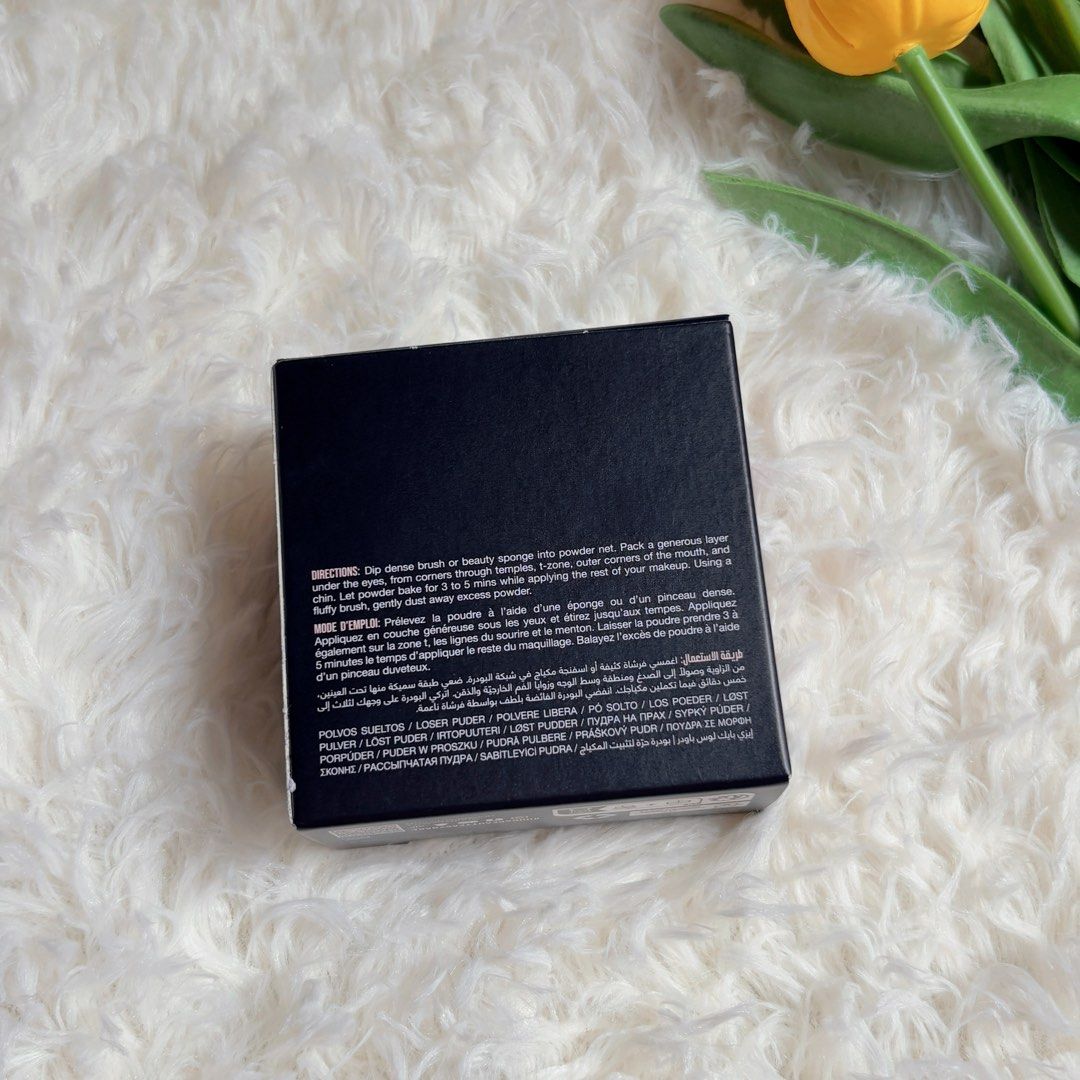 Huda Beauty Easy Bake Loose Baking and Setting Powder (Category: Makeup) located in Cainta. Submitted by hotcheetobabe (Listing ID 1380317136, Image 2). Description: Authentic from US SHADES: Sugar Cookie: (Qty: 1) ❌ Pound Cake: (Qty: 1).