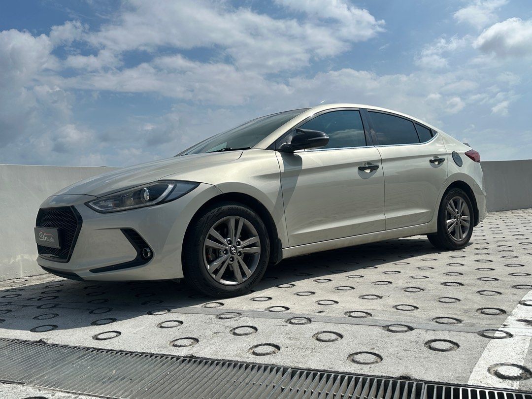 Hyundai Elantra 1.6 Elite (A) (Category: Used Cars) located in Singapore. Submitted by tommmmm_ (Listing ID 1380317138, Image 2). Description: 🚘 Hyundai Elantra Elite – Fully Optioned | Ventilated Seats | Blind Spot Monitor | Fuel Efficient This Hyundai Elantra Elite is packed with premium features and thoughtful upgrades — perfect for those who value comfort, tech, and peace of mind. With a sleek profile, excellent fuel economy, and a host of l
