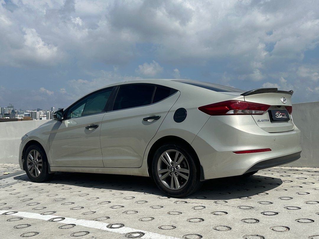 Hyundai Elantra 1.6 Elite (A) (Category: Used Cars) located in Singapore. Submitted by tommmmm_ (Listing ID 1380317138, Image 3). Description: 🚘 Hyundai Elantra Elite – Fully Optioned | Ventilated Seats | Blind Spot Monitor | Fuel Efficient This Hyundai Elantra Elite is packed with premium features and thoughtful upgrades — perfect for those who value comfort, tech, and peace of mind. With a sleek profile, excellent fuel economy, and a host of l