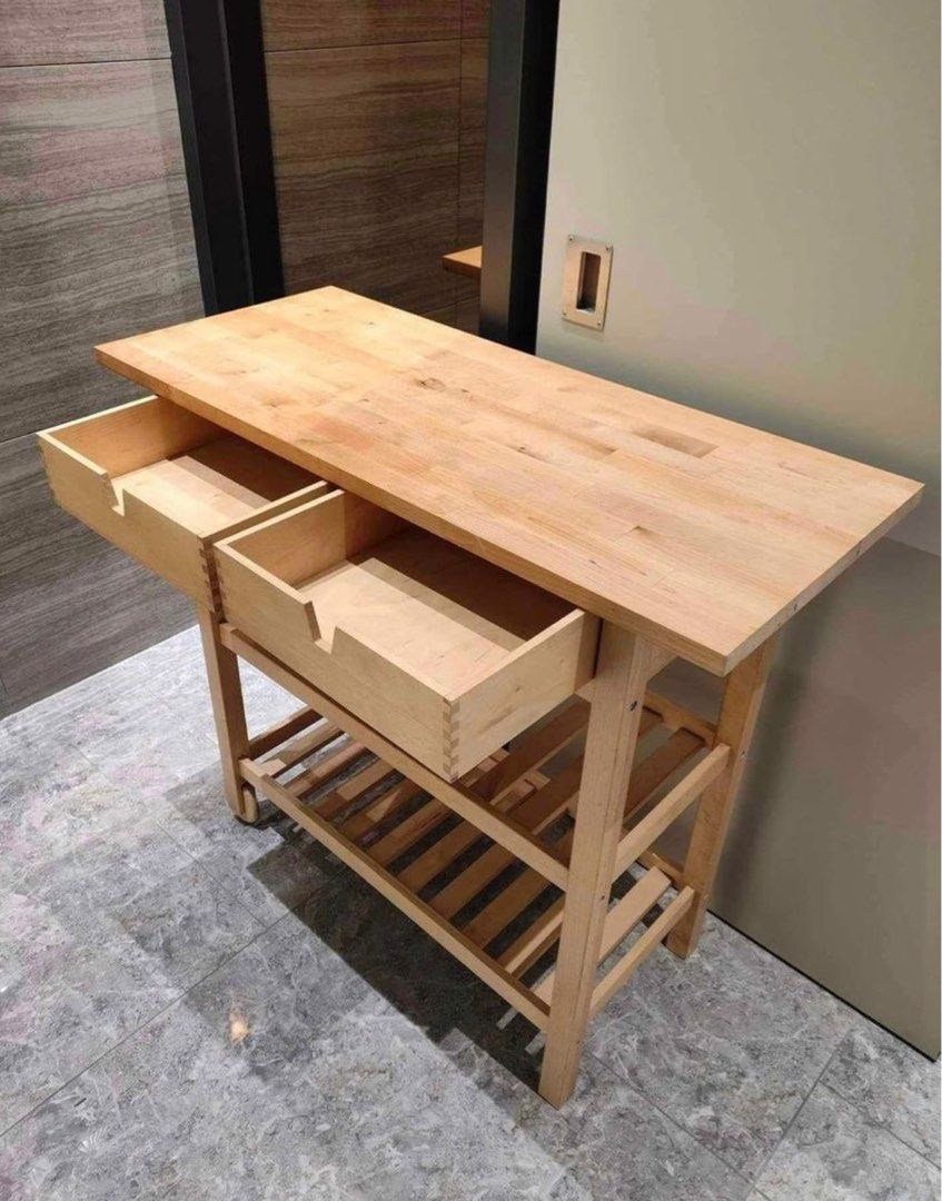 由 winwaxp (刊登 ID 1380491544，圖片 2) 提交，位於 台北市 (Taipei) 的 IKEA 木製邊桌 (類別：書櫃、櫃子)，說明：IKEA 木製邊桌 八成新 台北市南京東路6段附近自取。