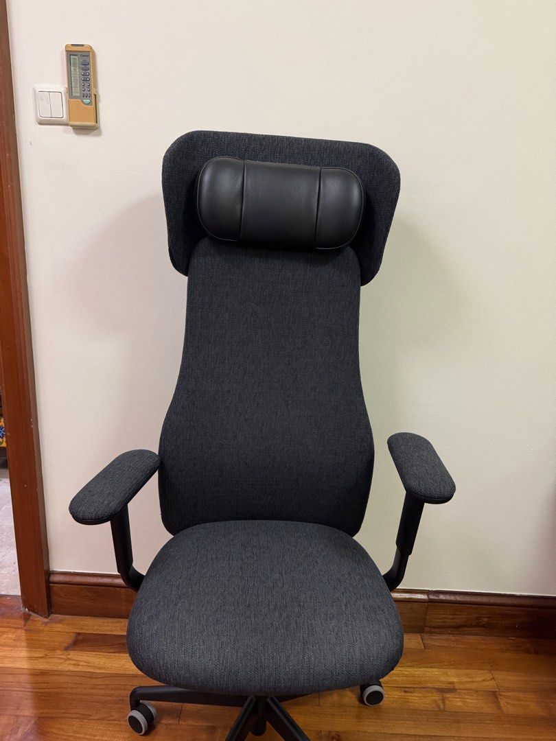 IKEA GRÖNFJÄLL Office Chair with Armrest, Furniture Home Living