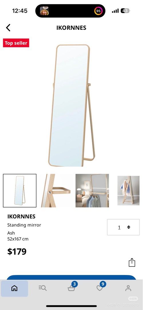 IKEA mirror65075296365313111