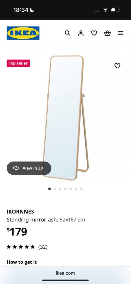 ikea mirror