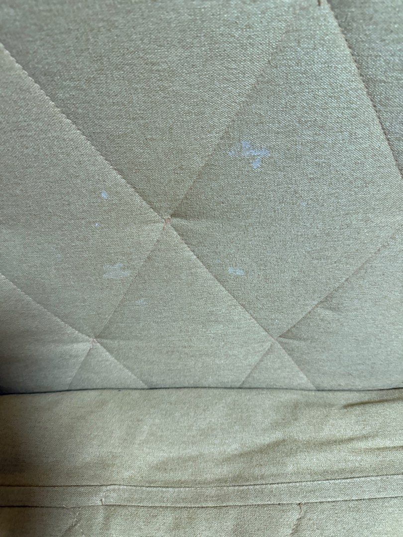 Ikea Sofabed for sale (Category: Sofas) located in Makati City. Submitted by yah_keevah (Listing ID 1380432667, Image 3). Description: Sofa bed Love seat Ikea bought for 16k .