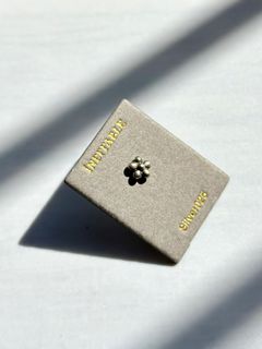 本地品牌iNEFFABLE 925純銀單粒耳針  ［買或以物易物 Purchase or swap/barter]64245520515969110