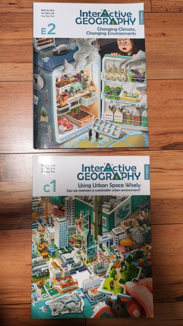 Interactive geography E2, C1 （分類：教科書）位於 Hong Kong。 由 icymiya414 提交（商品編號 1380392818，圖片 1）。簡介： Interactive geography C1 8成新 $30。