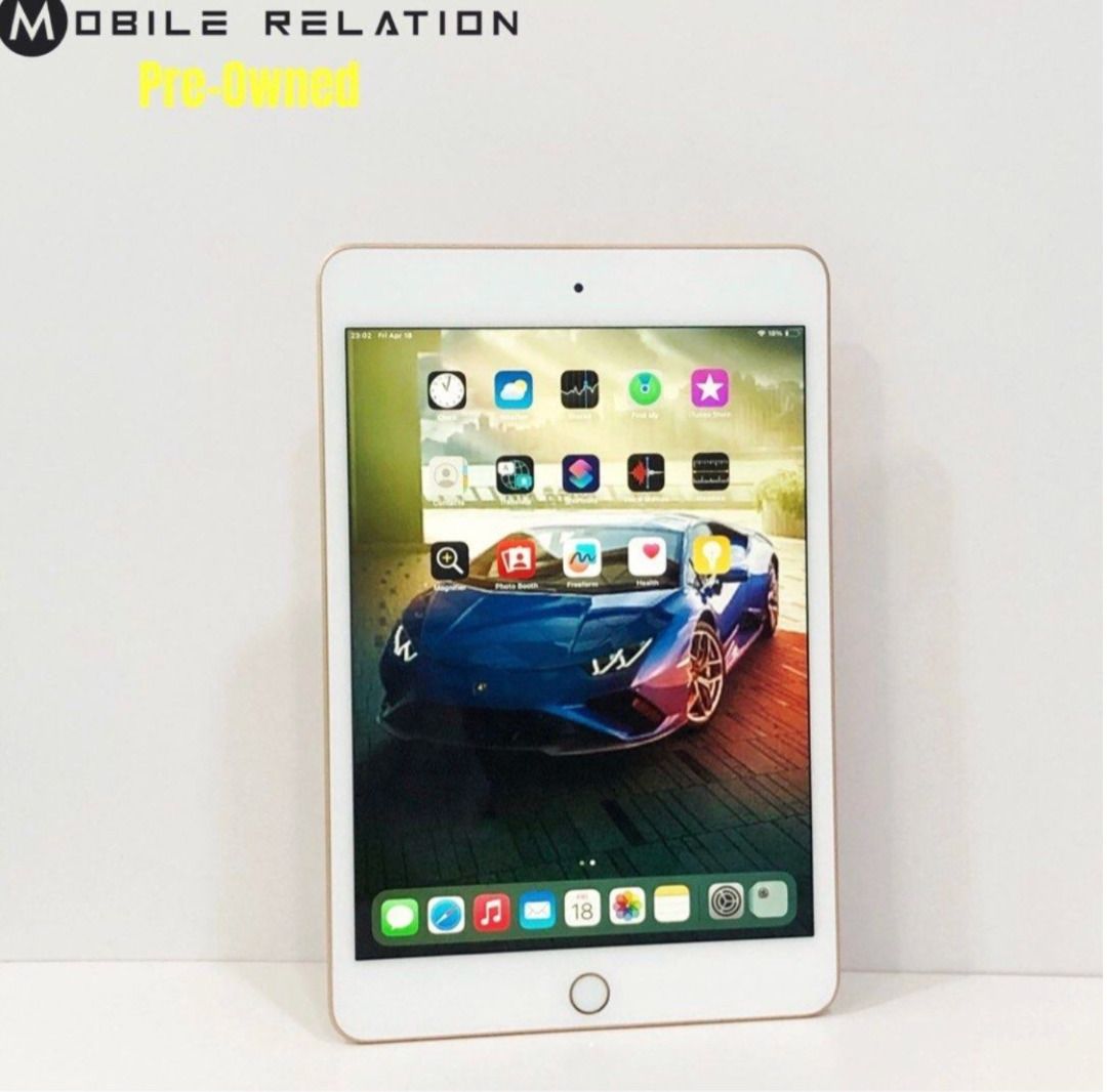 iPad Mini 5 7.9" WiFi (2019) 64GB Gold (Category: iPad) located in Singapore. Submitted by mobilerelation.com.sg (Listing ID 1380409471, Image 1). Description: .