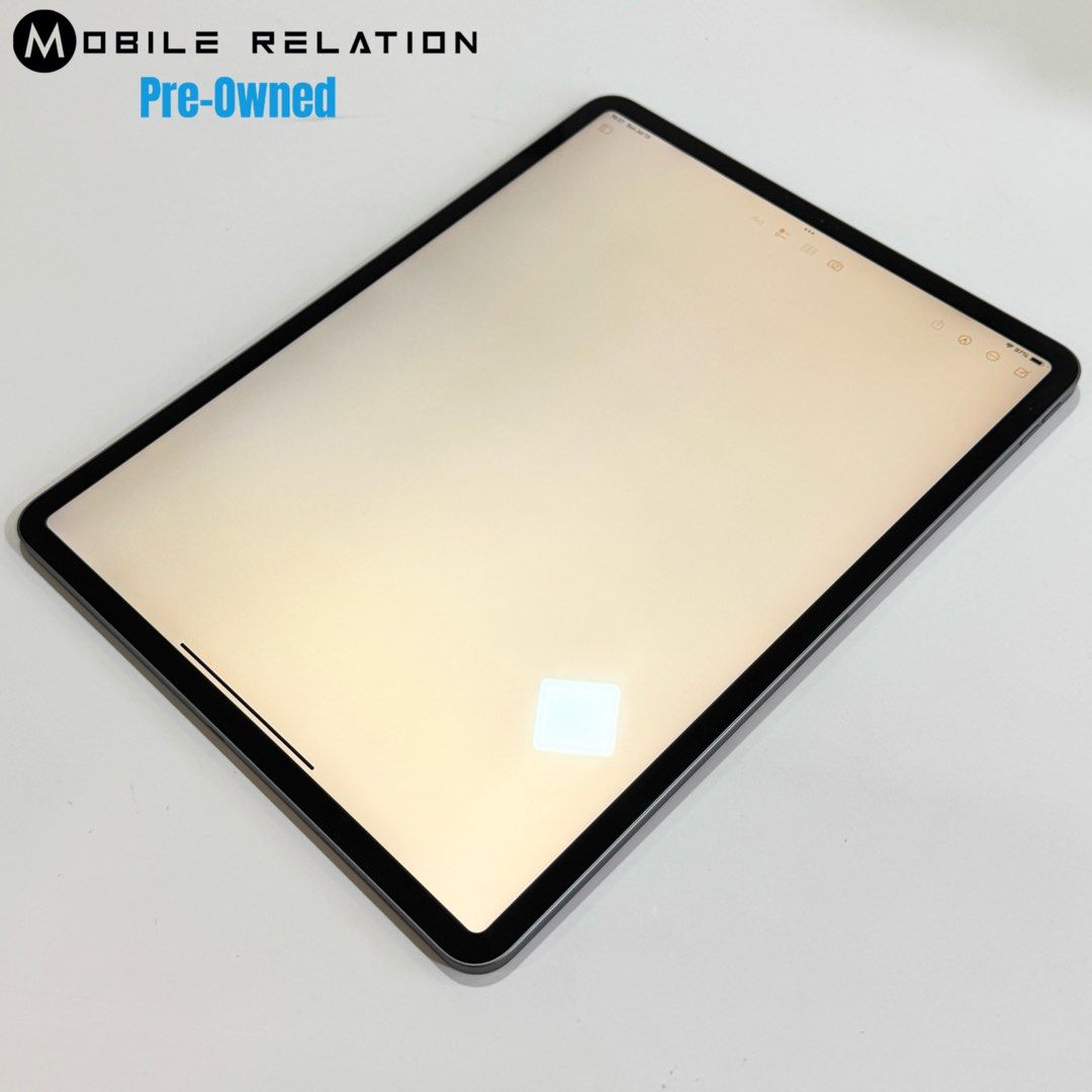 iPad Pro 4 12.9" WiFi (2020) Space Grey 128GB (Category: iPad) located in Singapore. Submitted by mobilerelation.com.sg (Listing ID 1380385513, Image 3). Description: .