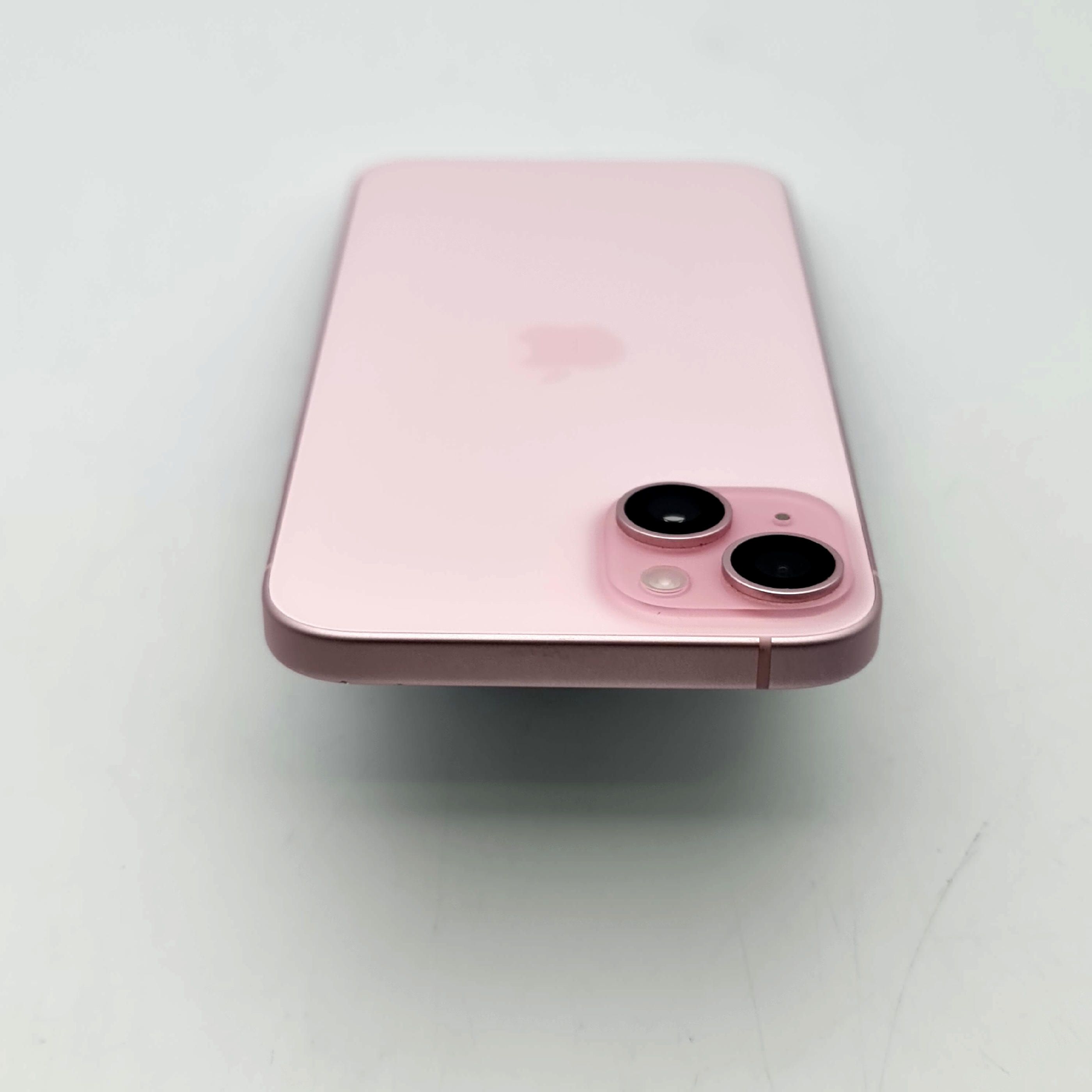 iPhone 15 Plus Pink 128GB (Category: iPhone 15 Series) located in Singapore. Submitted by carousellmobile (Listing ID 1380420070, Image 3). Description: .
