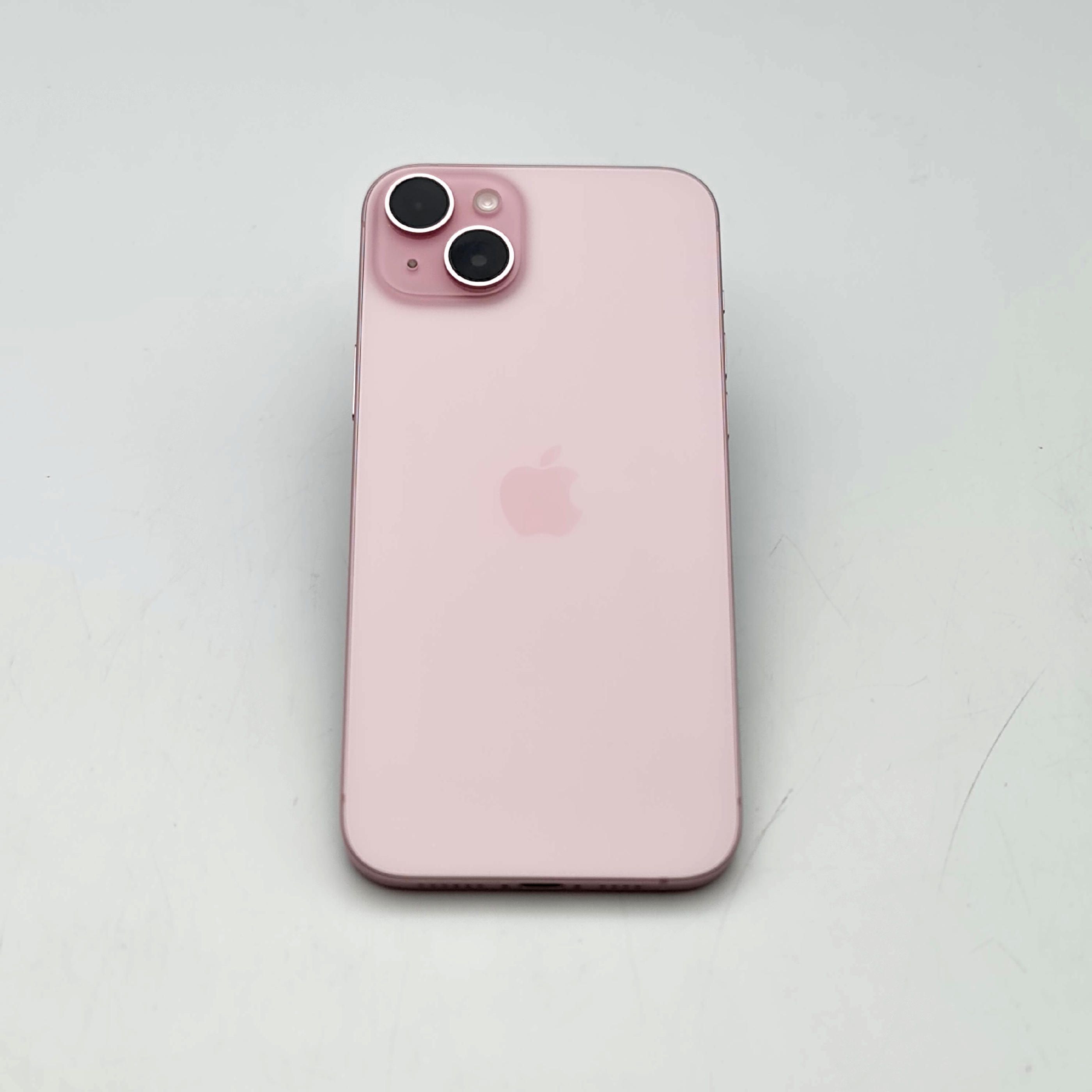 iPhone 15 Plus Pink 128GB (Category: iPhone 15 Series) located in Singapore. Submitted by carousellmobile (Listing ID 1380420070, Image 2). Description: .