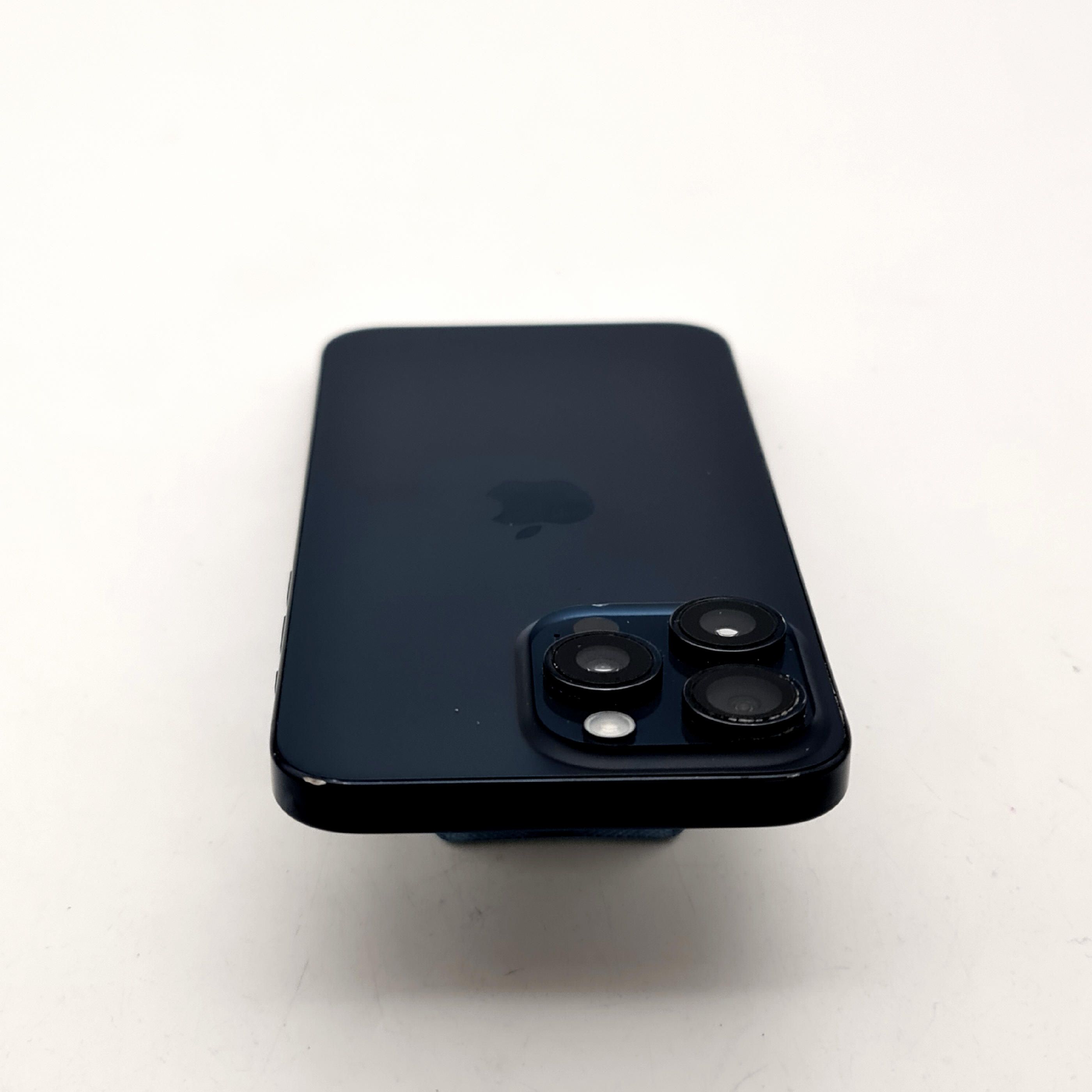 iPhone 15 Pro Max Blue Titanium 256GB (Category: iPhone 15 Series) located in Singapore. Submitted by carousellmobile (Listing ID 1380420600, Image 3). Description: .