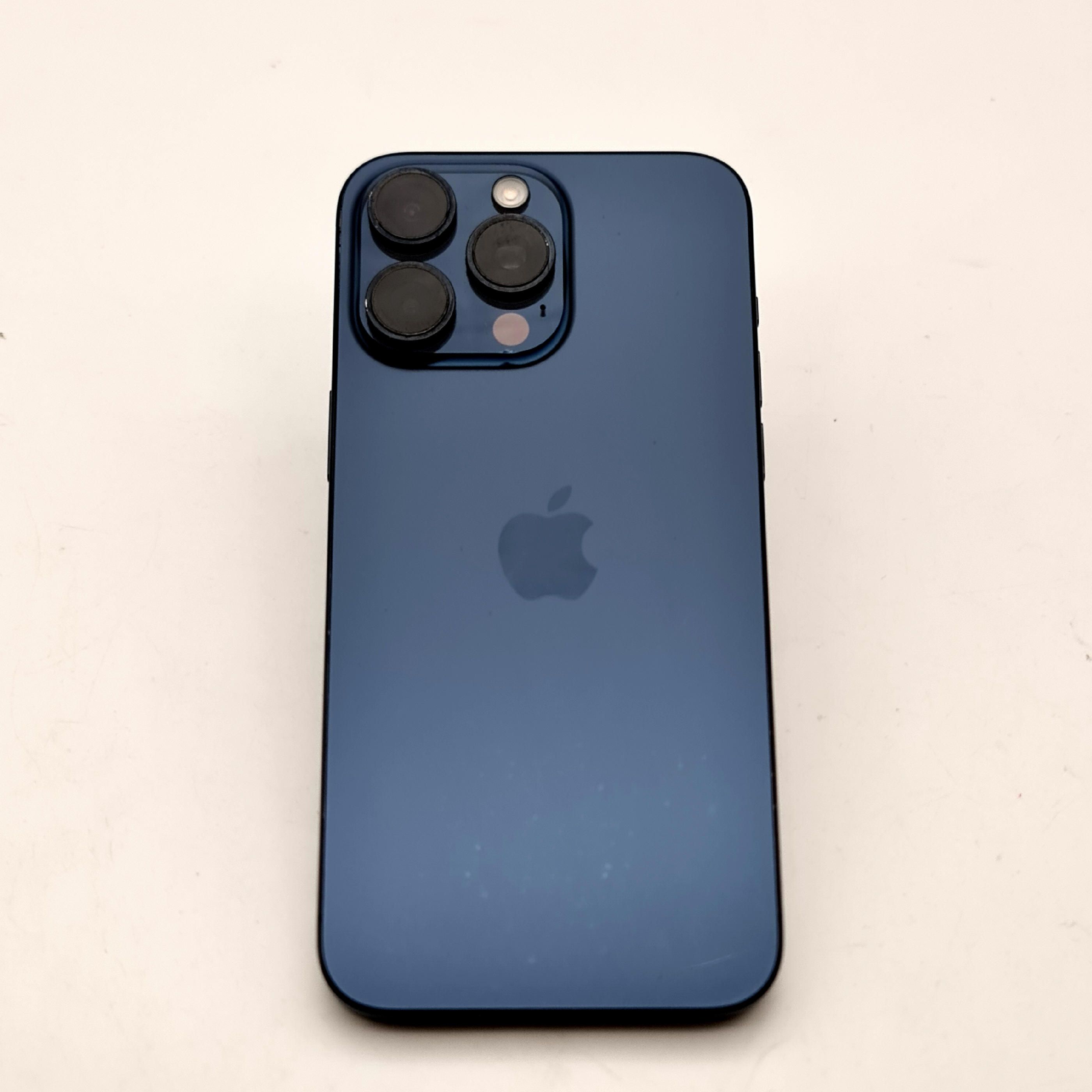 iPhone 15 Pro Max Blue Titanium 256GB (Category: iPhone 15 Series) located in Singapore. Submitted by carousellmobile (Listing ID 1380420600, Image 2). Description: .