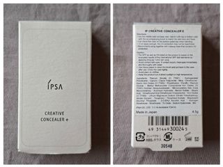 IPSA 創意遮瑕膏 4.5克64238205116931110