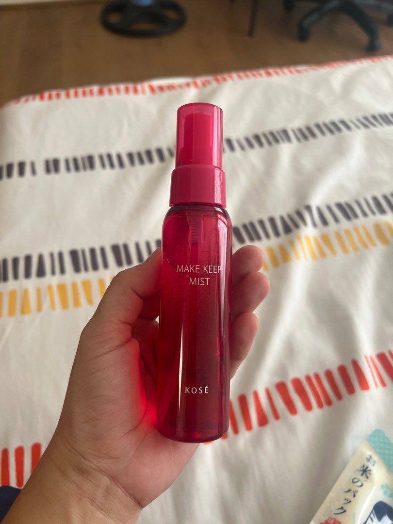 Japan Kose Make keep mist (Category: Makeup) located in Antipolo. Submitted by personal_picked_by_yanyan (Listing ID 1380314440, Image 1). Description: Original Kose Make keep mist bought in japan last February 2025. RFS: not for me.