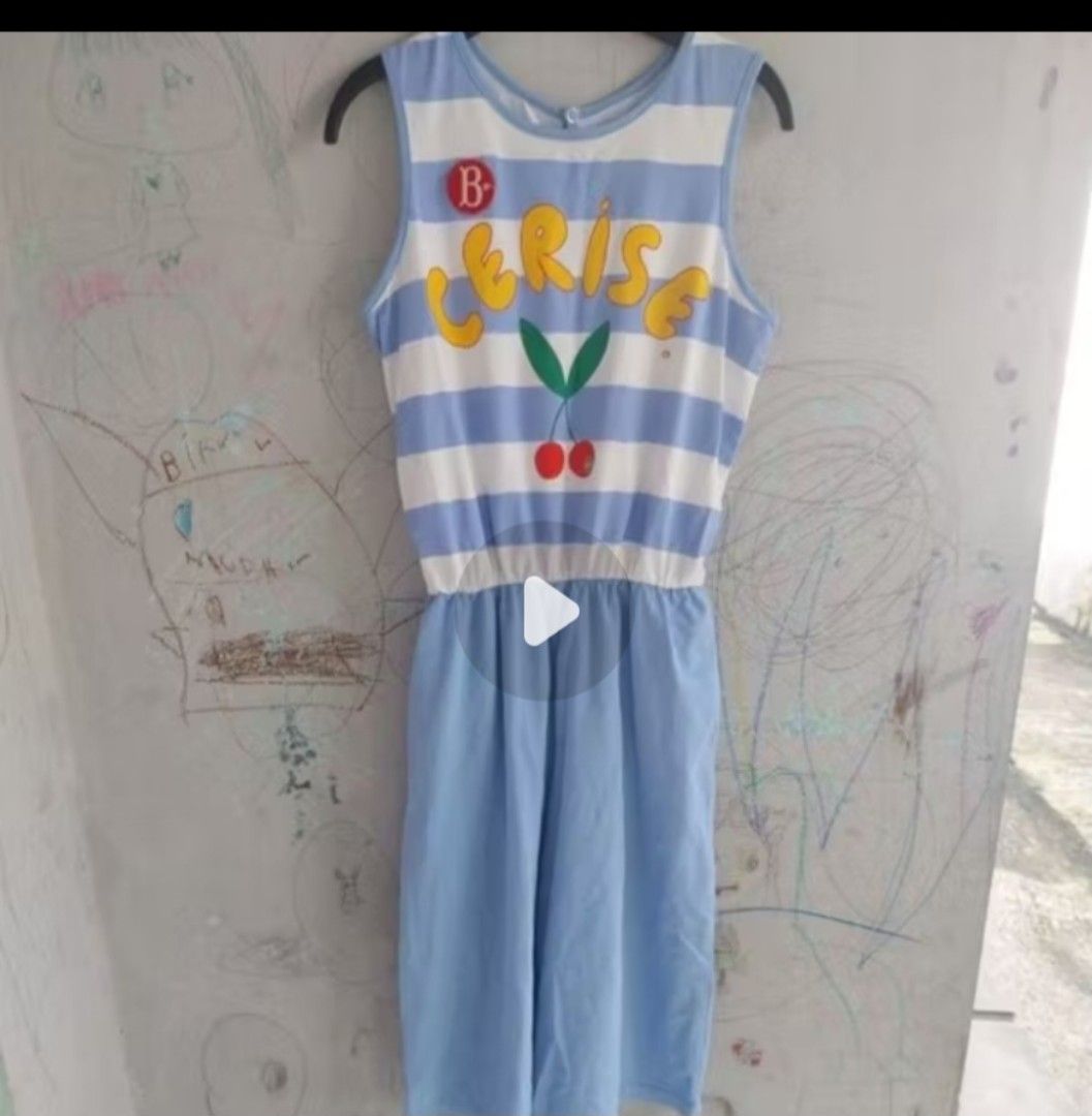Jumpsuit bebedepino (Kategori: 4 hingga 7 tahun) berada di Banyumas. Dikirim oleh aurora_biru (ID iklan 1380415353, Gambar 2). Deskripsi: .