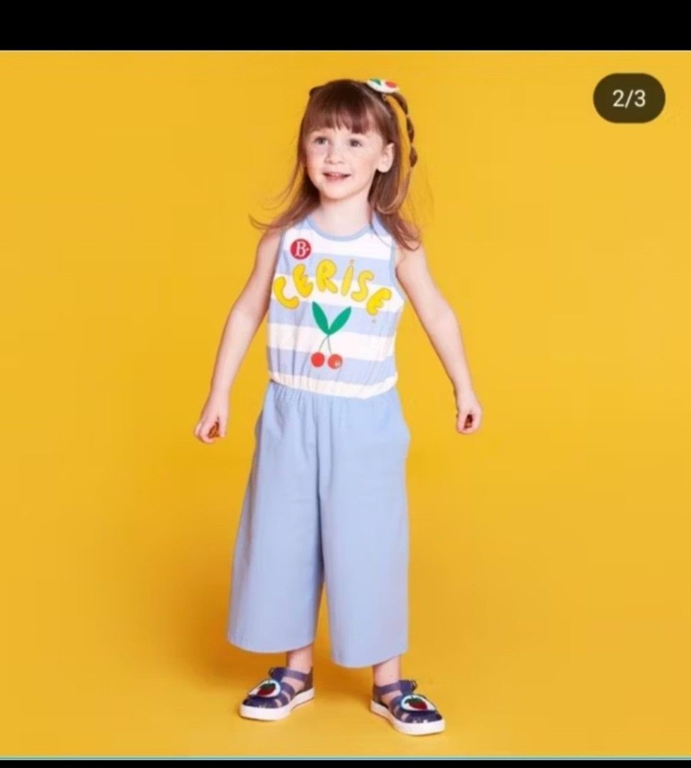 Jumpsuit bebedepino (Kategori: 4 hingga 7 tahun) berada di Banyumas. Dikirim oleh aurora_biru (ID iklan 1380415353, Gambar 1). Deskripsi: .