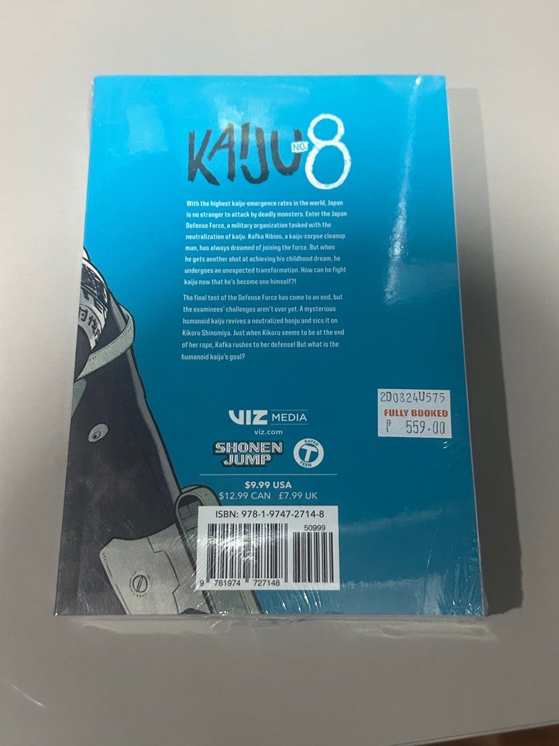 Kaiju No. 8 Comic Book # 2 (Category: Comics & Manga) located in Manila. Submitted by kfuabb (Listing ID 1380493850, Image 2). Description: .
