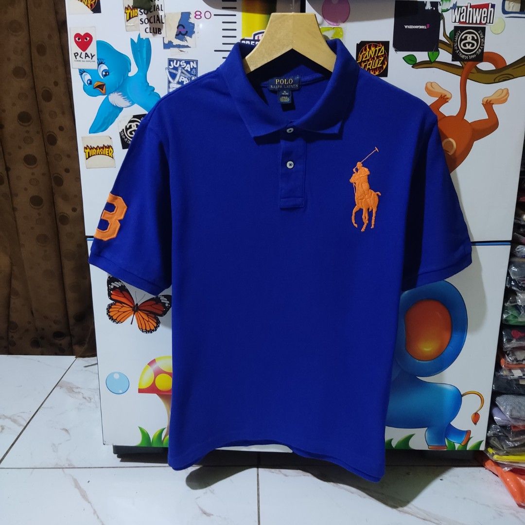 HOT Polo Ralph Lauren Polo Shirt Merk Kaos Polo Shirt Ralph