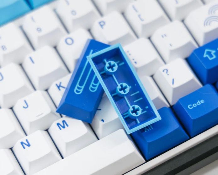 Key Kobo Sea of Clouds - Doubleshot ABS keycaps kit63220262341123111