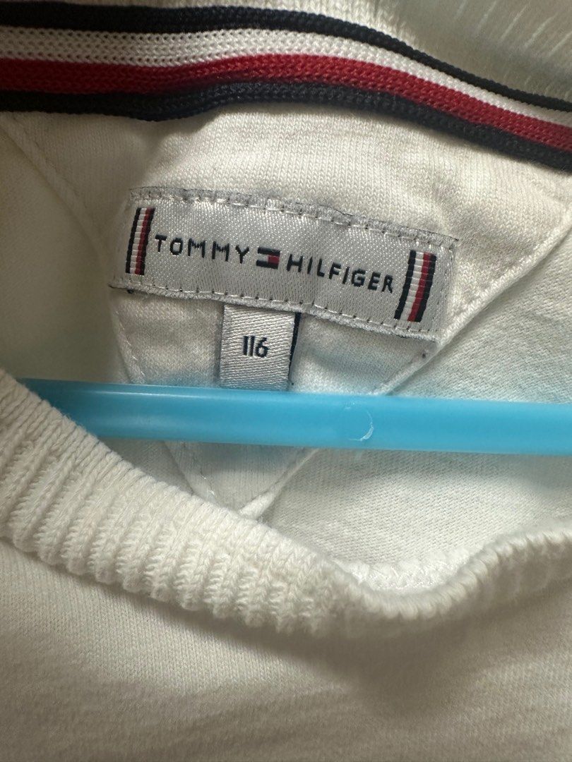 由 mmle_1214 (刊登 ID 1380406359，圖片 3) 提交，位於 基隆市 (Keelung) 的 Kids' Tommy Stripe Logo T-Shirt Dress | Tommy Hilfiger (類別：嬰兒及兒童流行時尚)，說明：。