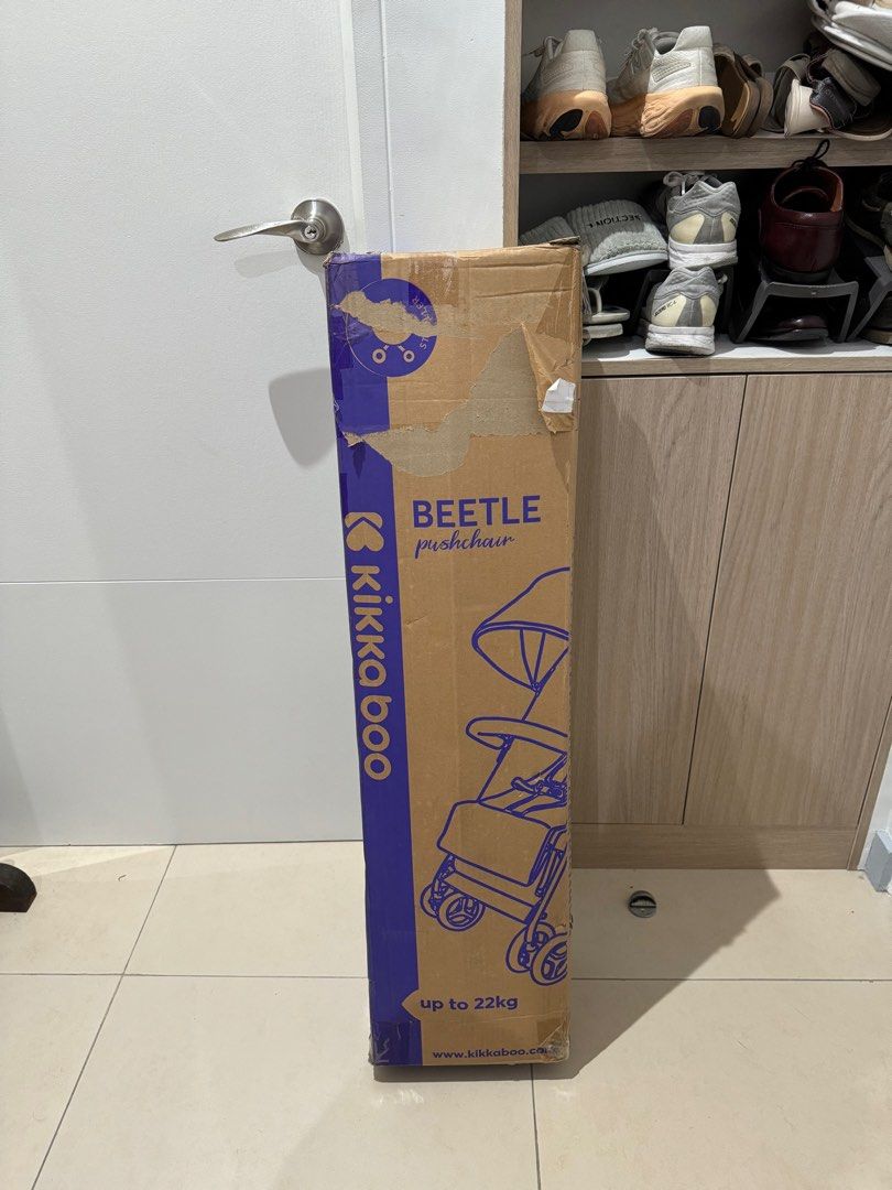 Kikka boo Black Beetle Umbrella Stroller (unopened) (Category: Strollers) located in Manila. Submitted by bunanni (Listing ID 1380297465, Image 2). Description: Original Price Php 6000 Brand new Color: Black Kikka boo made in spain Umbrella type - compact and foldable RFS we have 2 strollers.
