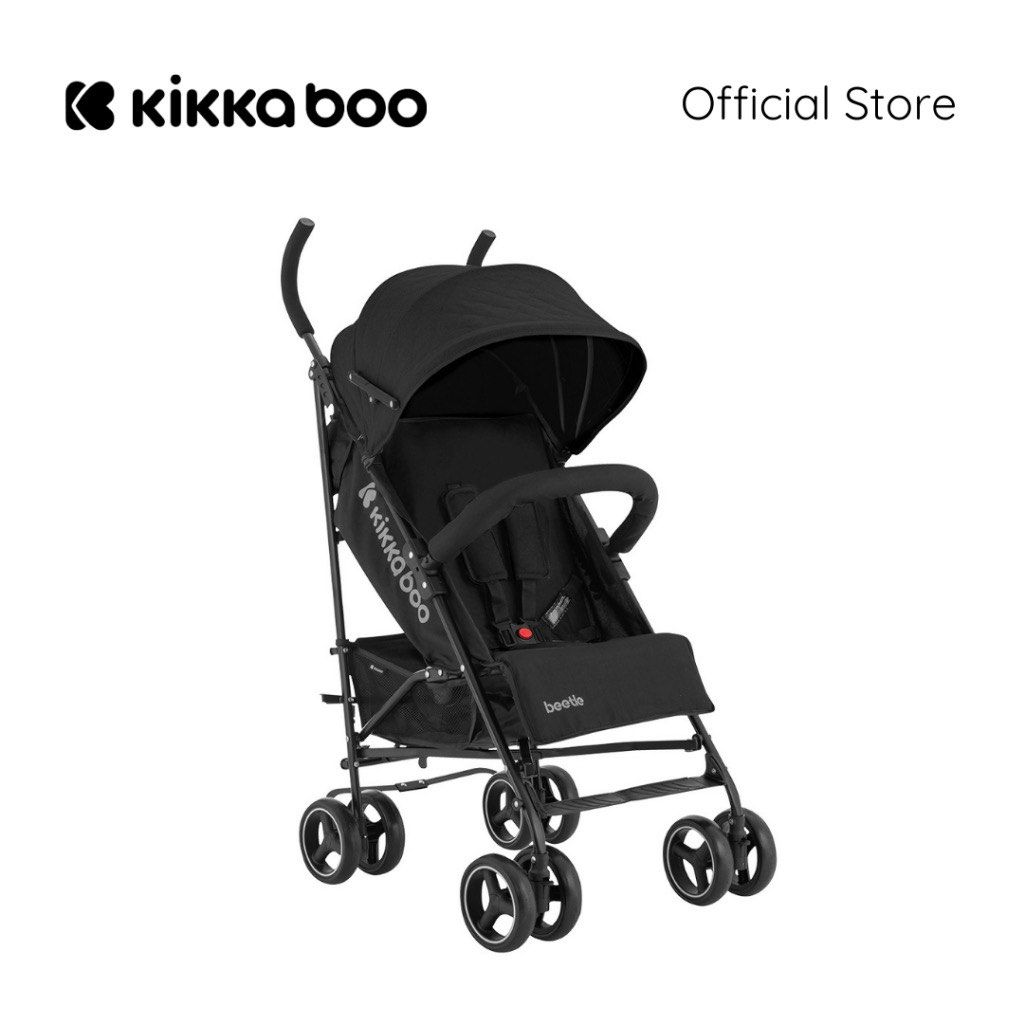 Kikka boo Black Beetle Umbrella Stroller (unopened) (Category: Strollers) located in Manila. Submitted by bunanni (Listing ID 1380297465, Image 1). Description: Original Price Php 6000 Brand new Color: Black Kikka boo made in spain Umbrella type - compact and foldable RFS we have 2 strollers.