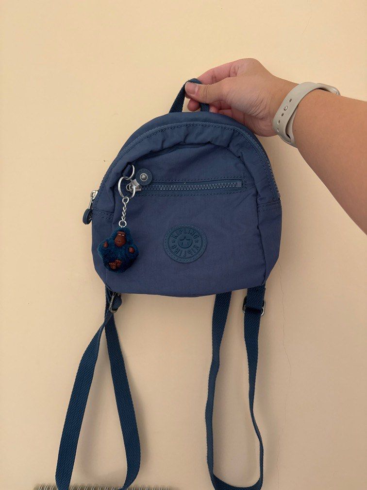 Kipling Mini Backpack （分類：手袋及銀包）位於 Hong Kong。 由 19may 提交（商品編號 1380400821，圖片 2）。簡介： 。