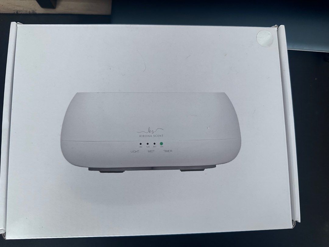 Kirona Scent Aroma Diffuser - White
