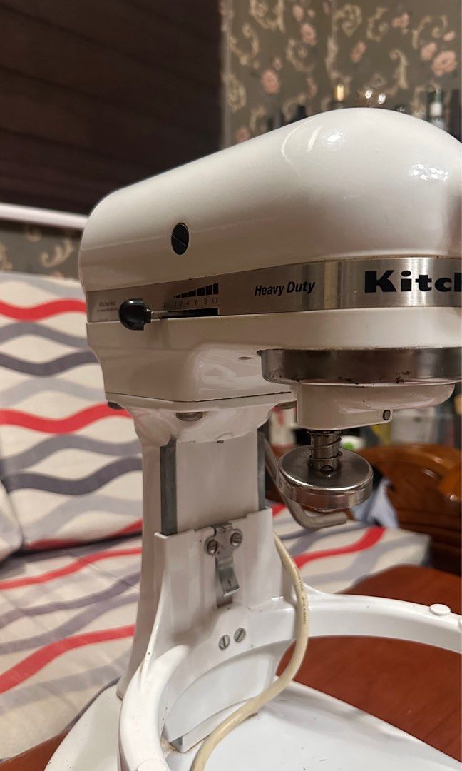 KitchenAid Heavy Duty (Category: Breadmakers) located in Manila. Submitted by GoodFindsMnl (Listing ID 1380295018, Image 1). Description: Slight negotiable Good condition/ no issues in function Slight negotiable Mnl area Missing dough hook only.
