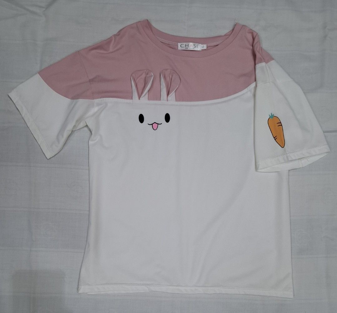 Ladies top, jacket & unisex t-shirt (Category: Garage sale) located in Singapore. Submitted by gyram (Listing ID 1380482610, Image 2). Description: -ladies bunny top (see size on photo 3) -jacket with zip and hoodie (see size on photos 6&7) -unisex top (see size on photo 10) Tops only used a few times, like new Jacket is well used, still in good condition $5 per piece Buy more can negotiate discount! :) Check out my other garage sales/listings fo