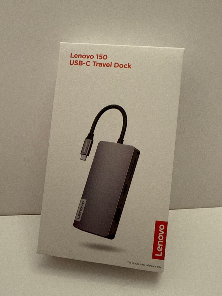 Lenovo 150 USB-C Travel Dock | Adattatore Per Monitor HDMI, VGA, Carica Pass-Through | Compatibile Con PC, Mac, Android - Foto 7