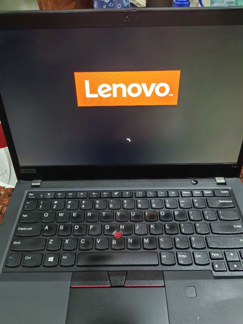 Lenovo T14 gen 1 (Category: Laptops & Notebooks) located in Quezon City. Submitted by nomartins (Listing ID 1380375053, Image 3). Description: T14 gen 1 14inch 1080p display 16gb memory 256gb nvme storage More or less 4hrs battery All tested and ok Keyboad Touchpad Sound Camera All ports Inclusion - USB mouse - sleeve bag.
