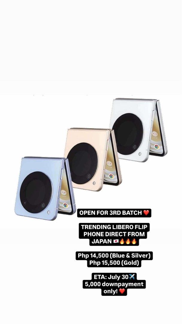 Libero flip (Category: Other Mobile & Gadget Accessories) located in Quezon City. Submitted by sarahlarsson_ (Listing ID 1380410785, Image 1). Description: Brand new Eta july30.