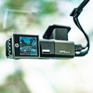 Like New Authentic HP f920x Car Dashcam Full HD Sony Starvis