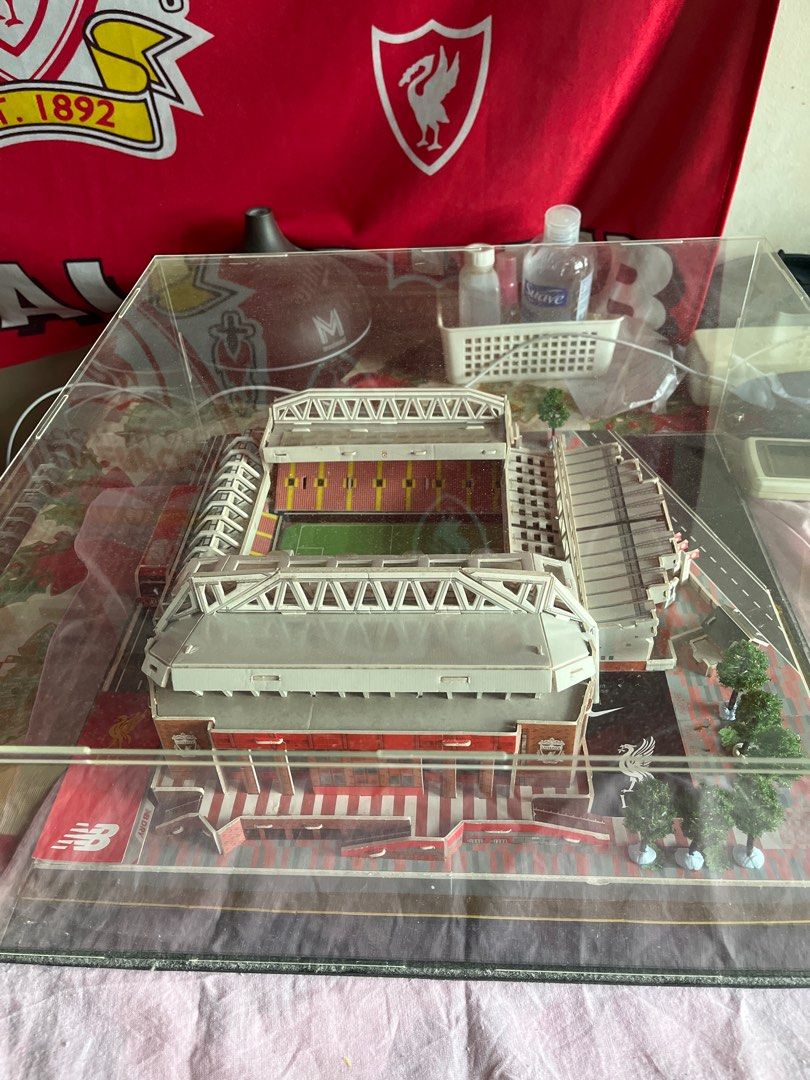 Liverpool FC Anfield Stadium Model, Hobbies & Toys, Memorabilia ...